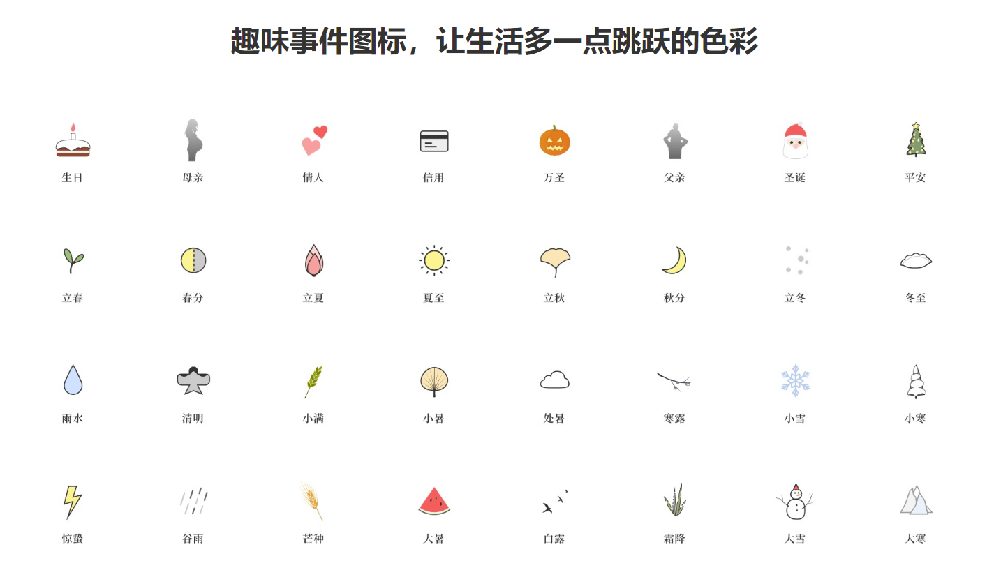 事件创建界面